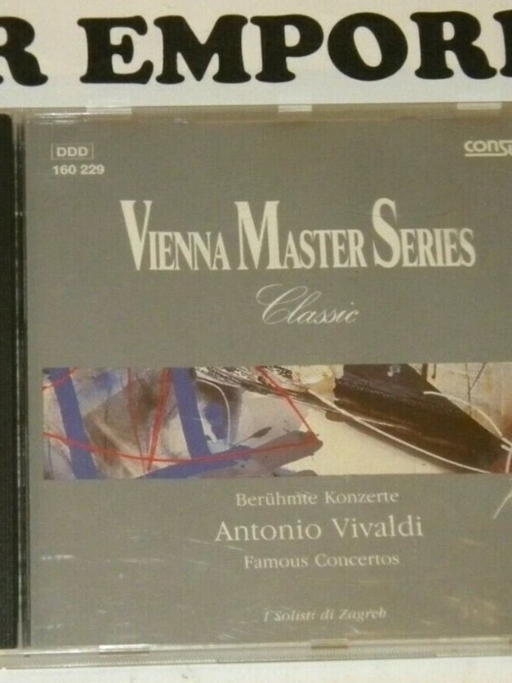 Antonio Vivaldi Vienna Master Series CD